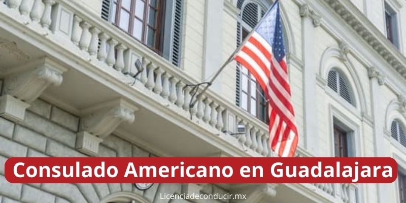 Consulado Americano en Guadalajara, teléfono, horario