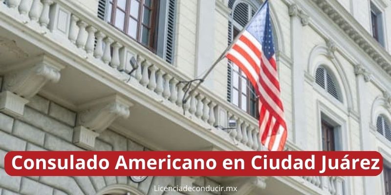 Consulado Americano en Ciudad Juárez