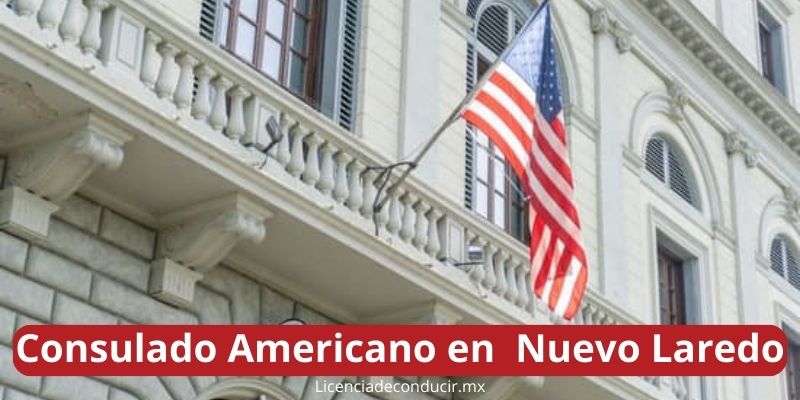 consulado americano en nuevo laredo, telefono, citas